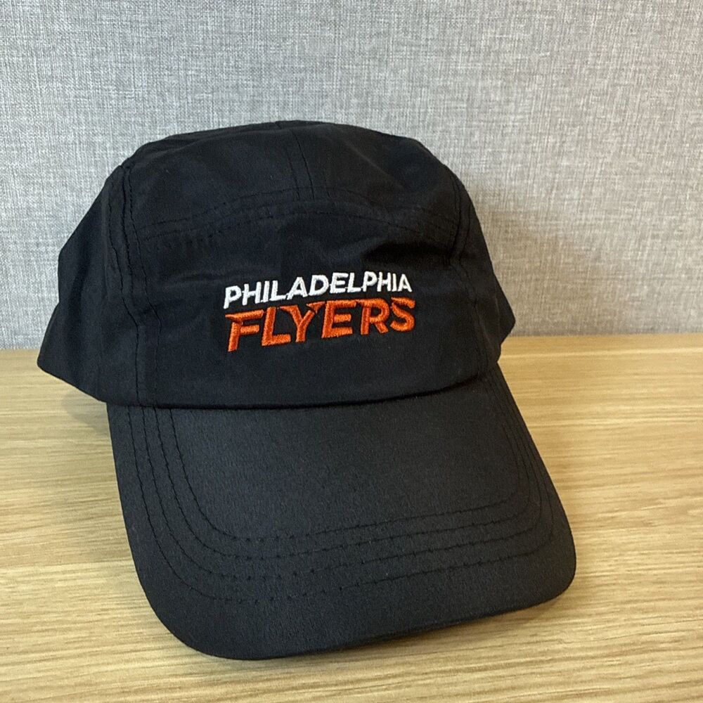 Philadelphia Flyers PECO Stadium Giveaway Hat Snapback BDA Black Stadium Cap